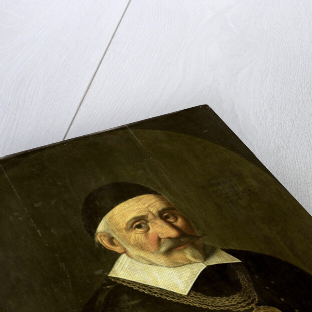 Portrait of Captain Charles de Heraugières, Commander of Breda by Anonymous