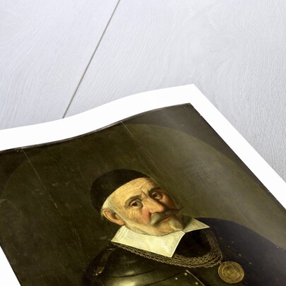 Portrait of Captain Charles de Heraugières, Commander of Breda by Anonymous