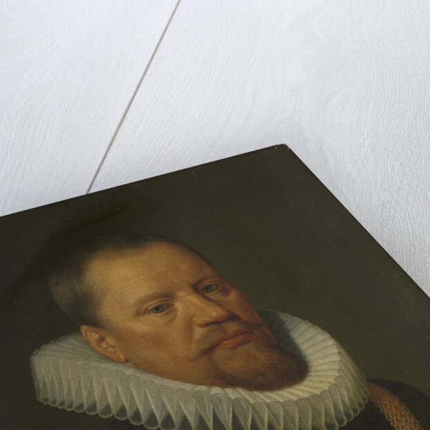 Portrait of a man by Anonymous