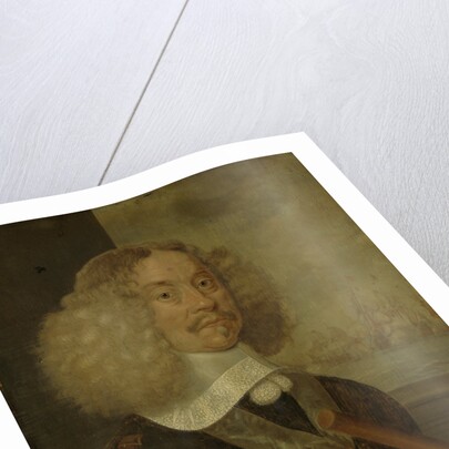 Portrait of Jacob Baron van Wassenaer, Lord of Obdam, Lieutenant-Admiral of Holland and West-Friesland by Abraham Evertsz. van Westerveld