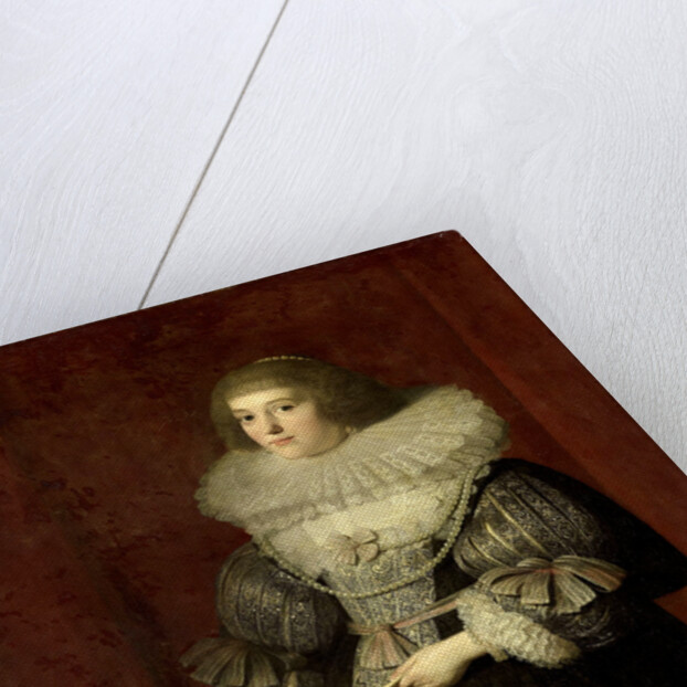 Portrait of Ursula, 1594-1657, Countess of Solms-Braunfels by Anonymous