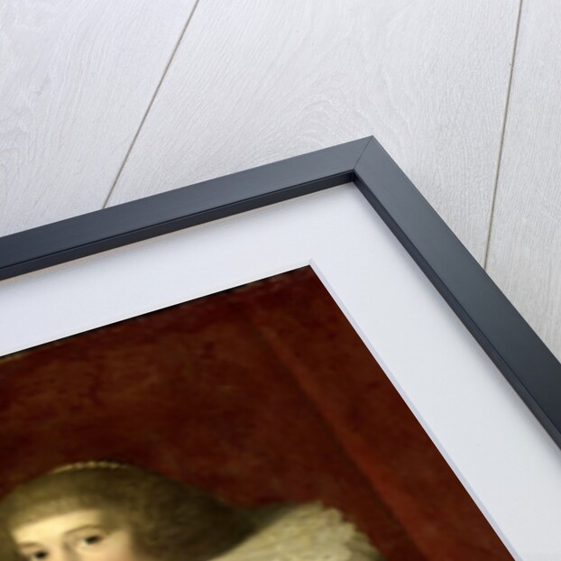 Portrait of Ursula, 1594-1657, Countess of Solms-Braunfels by Anonymous