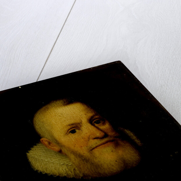 Portrait of a man of the Rijswijck or Van Rijswijk family by Anonymous