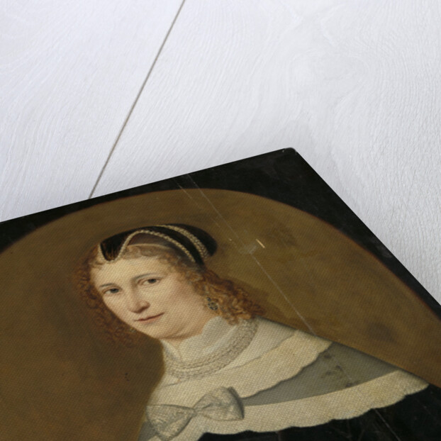 Portrait of a Woman, called Theodora de Visscher, Wife of Jacob Rijswijk by Anonymous