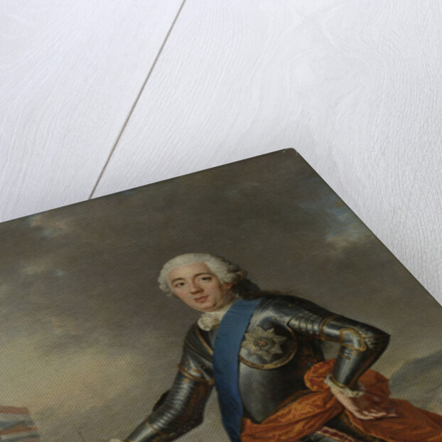 Portrait of William IV by Jacques André Joseph Camellot Aved