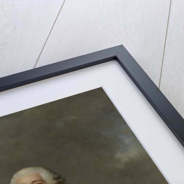 Portrait of William IV by Jacques André Joseph Camellot Aved