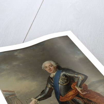 Portrait of William IV by Jacques André Joseph Camellot Aved