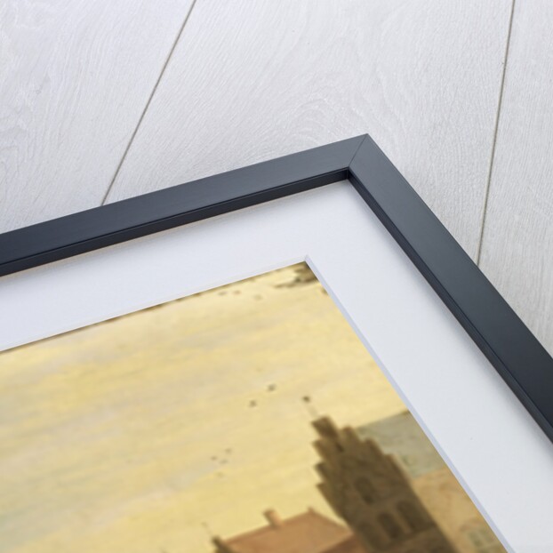 Disbanding of the Waardgelders by Prince Maurice on the Neude at Utrecht, 31 July 1618 by Joost Cornelisz. Droochsloot