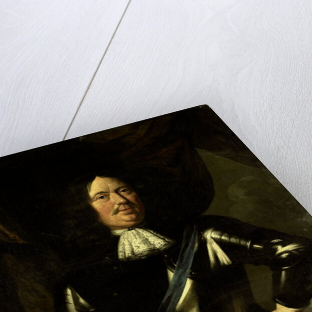 Portrait of an Admiral, possibly Adriaen Banckert, Vice-Admiral of Zeeland by Anonymous