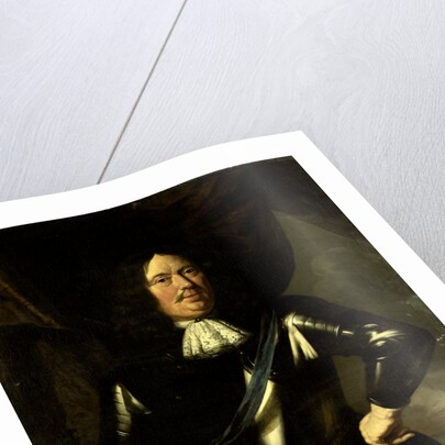 Portrait of an Admiral, possibly Adriaen Banckert, Vice-Admiral of Zeeland by Anonymous