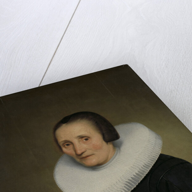 Portrait of Margaretha de Geer, wife of Jacob Jacobsz. Trip by Jacob Gerritsz Cuyp