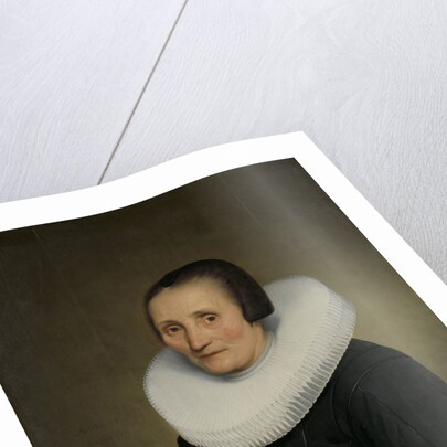 Portrait of Margaretha de Geer, wife of Jacob Jacobsz. Trip by Jacob Gerritsz Cuyp