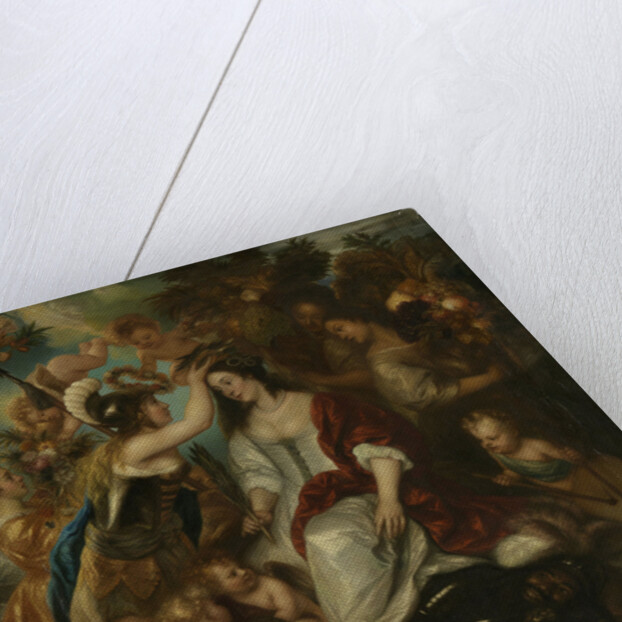 Allegory of Peace by Jan Lievens