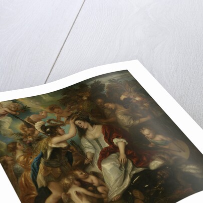 Allegory of Peace by Jan Lievens