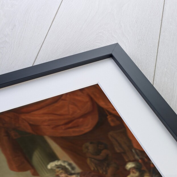 Aeneas at the Court of Latinus by Ferdinand Bol