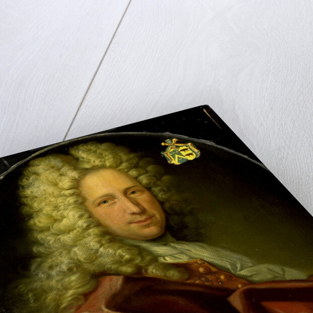 Portrait of a Man from the Balguerie Family by Landsberghs