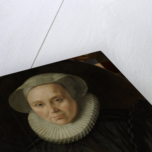 Portrait of a Woman by Anonymous