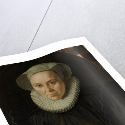 Portrait of a Woman by Anonymous