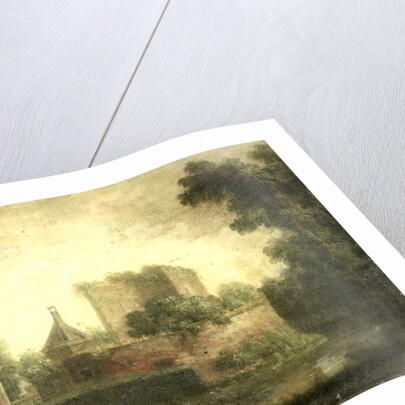 Castle of Nieuw Teylingen by Niels Rode