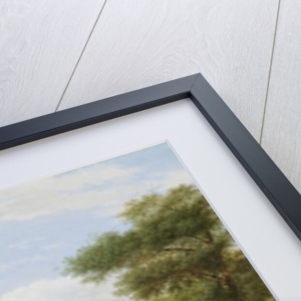 View of the Valley of Montmorency near Saint-Leu-la-Forêt, France by Pieter Rudolph Kleijn