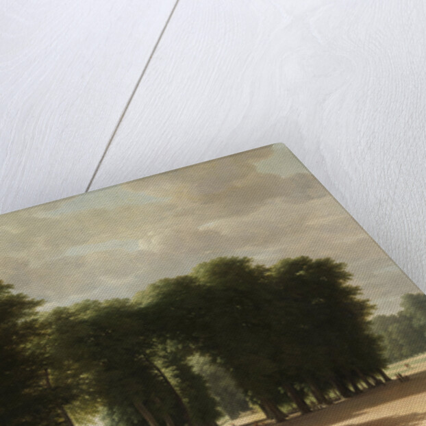 The Entrance to the Park of Saint-Cloud, Paris by Pieter Rudolph Kleijn