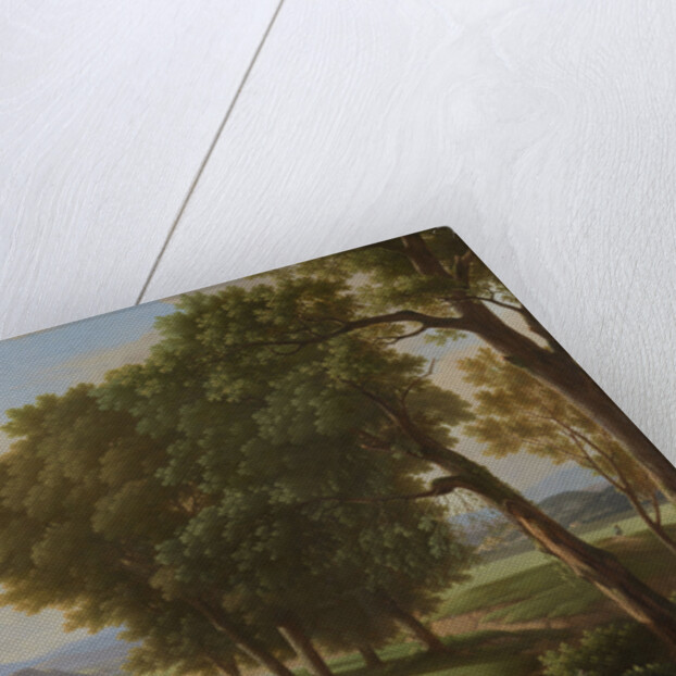 Aqua Cetosa near Rome, Acetosa by Pieter Rudolph Kleijn