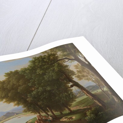 Aqua Cetosa near Rome, Acetosa by Pieter Rudolph Kleijn