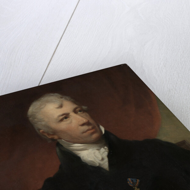 Portrait of Cornelis Apostool, First Director of the Rijksmuseum Amsterdam by Charles Howard Hodges