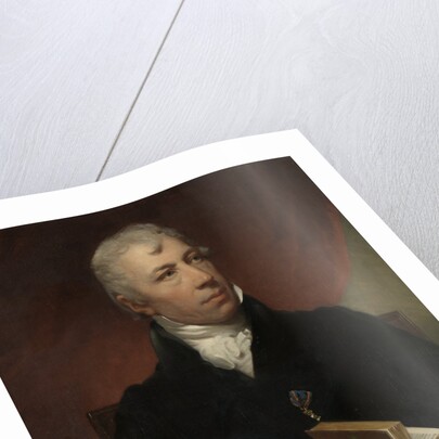 Portrait of Cornelis Apostool, First Director of the Rijksmuseum Amsterdam by Charles Howard Hodges