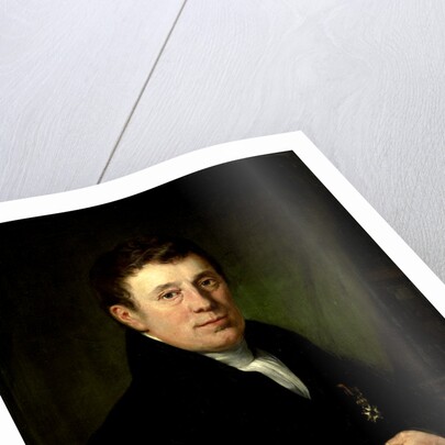 Hendrik Harmen Klijn, 1773-1856, Poet by Jan Willem Pieneman