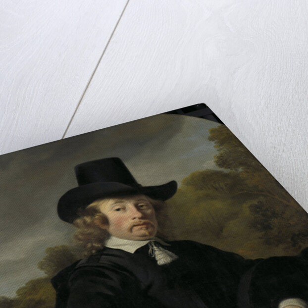 Roelof Meulenaer, Amsterdam Mercantile Courier or Postmaster by Ferdinand Bol