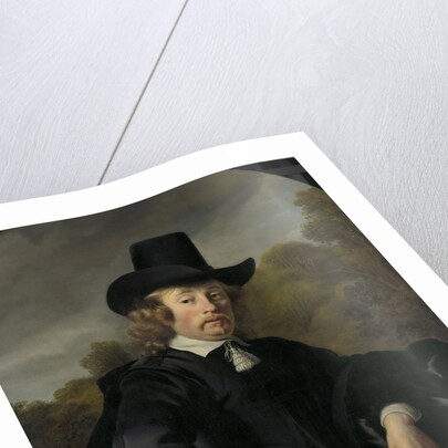 Roelof Meulenaer, Amsterdam Mercantile Courier or Postmaster by Ferdinand Bol