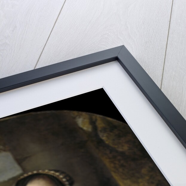 Portrait of Maria Rey, Wife of Roelof Meulenaer by Ferdinand Bol