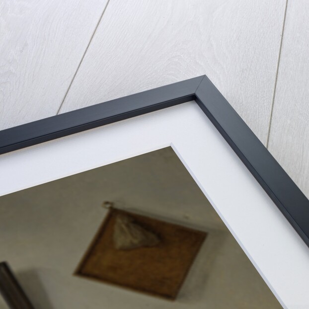 A Writer Trimming his Pen by Jan Ekels II