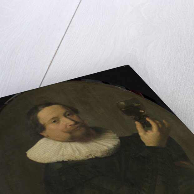 Portrait of Maerten Rey, Steward of the Doelen by Nicolaes Eliasz. Pickenoy