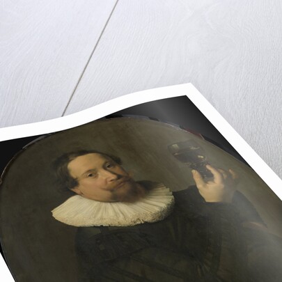 Portrait of Maerten Rey, Steward of the Doelen by Nicolaes Eliasz. Pickenoy