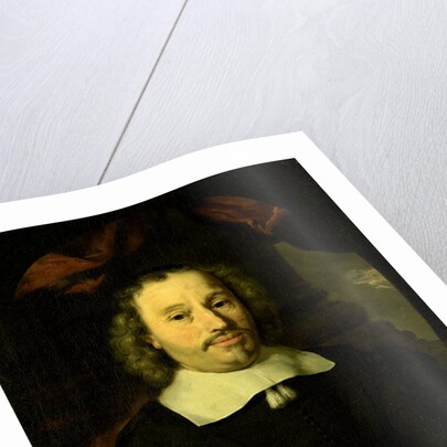 Portrait of Hendrick Wynands, Grocer in Amsterdam, The Netherlands by Nicolaes Maes