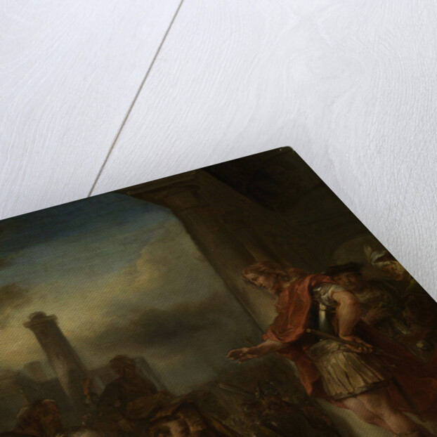 The continence of Scipio by Jan van Noordt