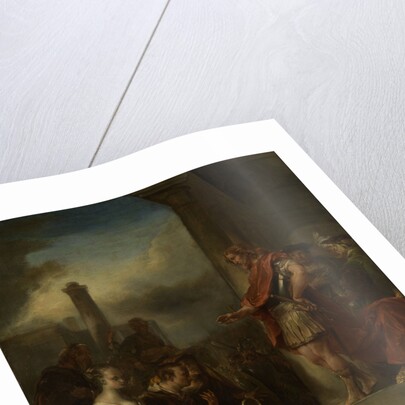 The continence of Scipio by Jan van Noordt