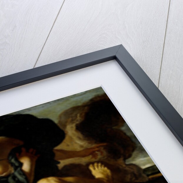 Selene and Endymion, formerly entitled The Death of Orion by Johann Carl Loth