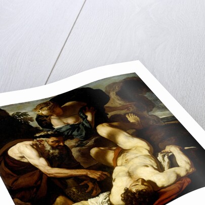 Selene and Endymion, formerly entitled The Death of Orion by Johann Carl Loth