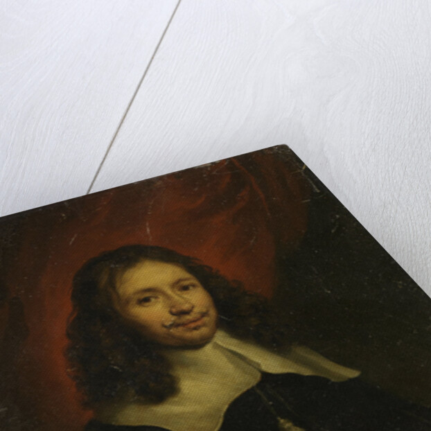Portrait of Dionijs Wijnands, Merchant in Amsterdam by Jan van Noordt