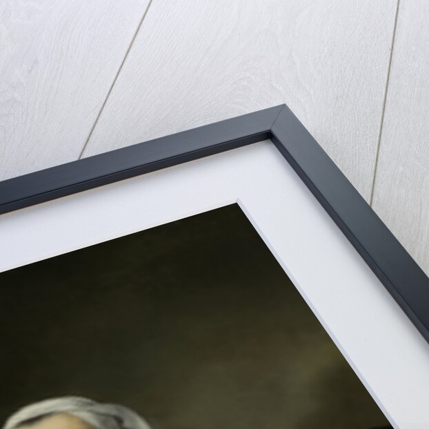 Portrait of an Old Lady, Possibly Elisabeth Bas by Ferdinand Bol