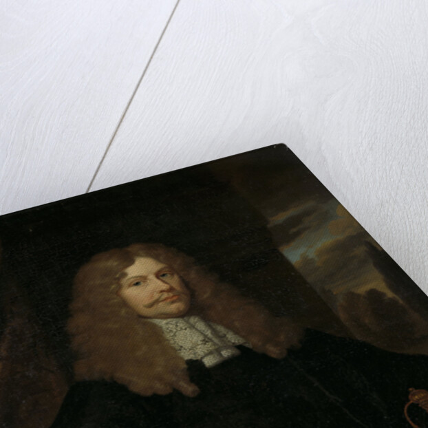 Portrait of Cornelis Backer, 1633-81, councillor, alderman, and colonel of the Amsterdam militia by Caspar Netscher