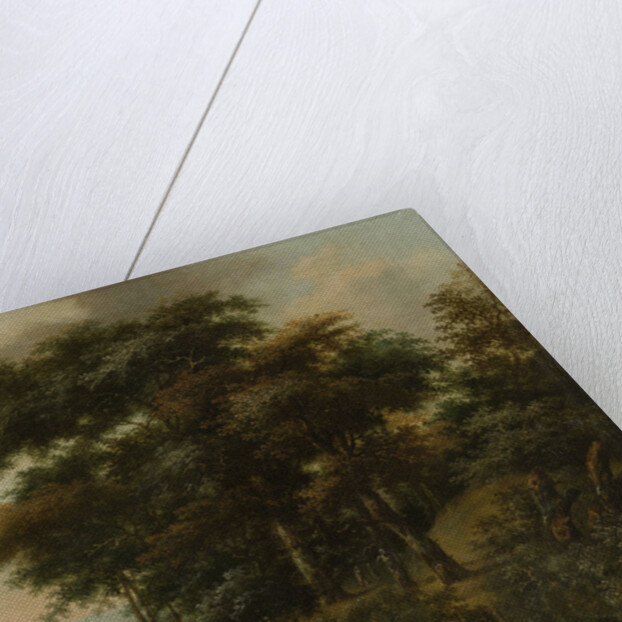 Wooded Landscape by Anthonie Waterloo