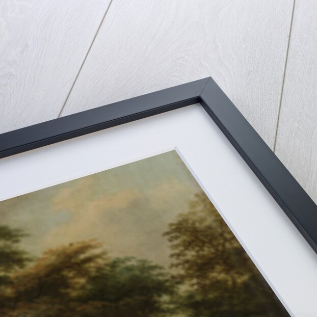 Wooded Landscape by Anthonie Waterloo