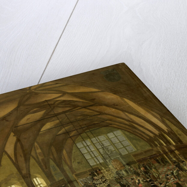 Large Hall in the Prague Hradschin Castle by Anonymous