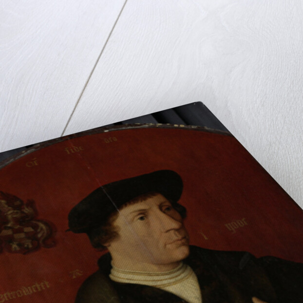 Portrait of a man, Anonymous by Jan Jansz Mostaert