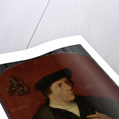 Portrait of a man, Anonymous by Jan Jansz Mostaert