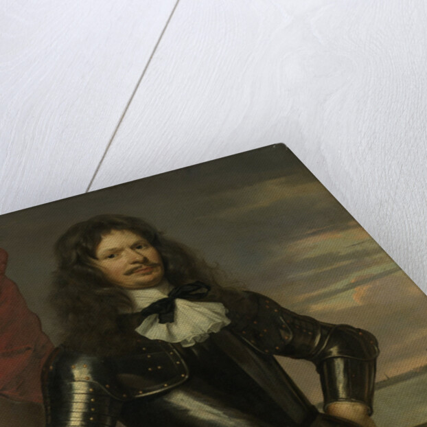 Johan van Beaumont. Colonel in the Holland guards and commander of Den Briel by Jan Mijtens